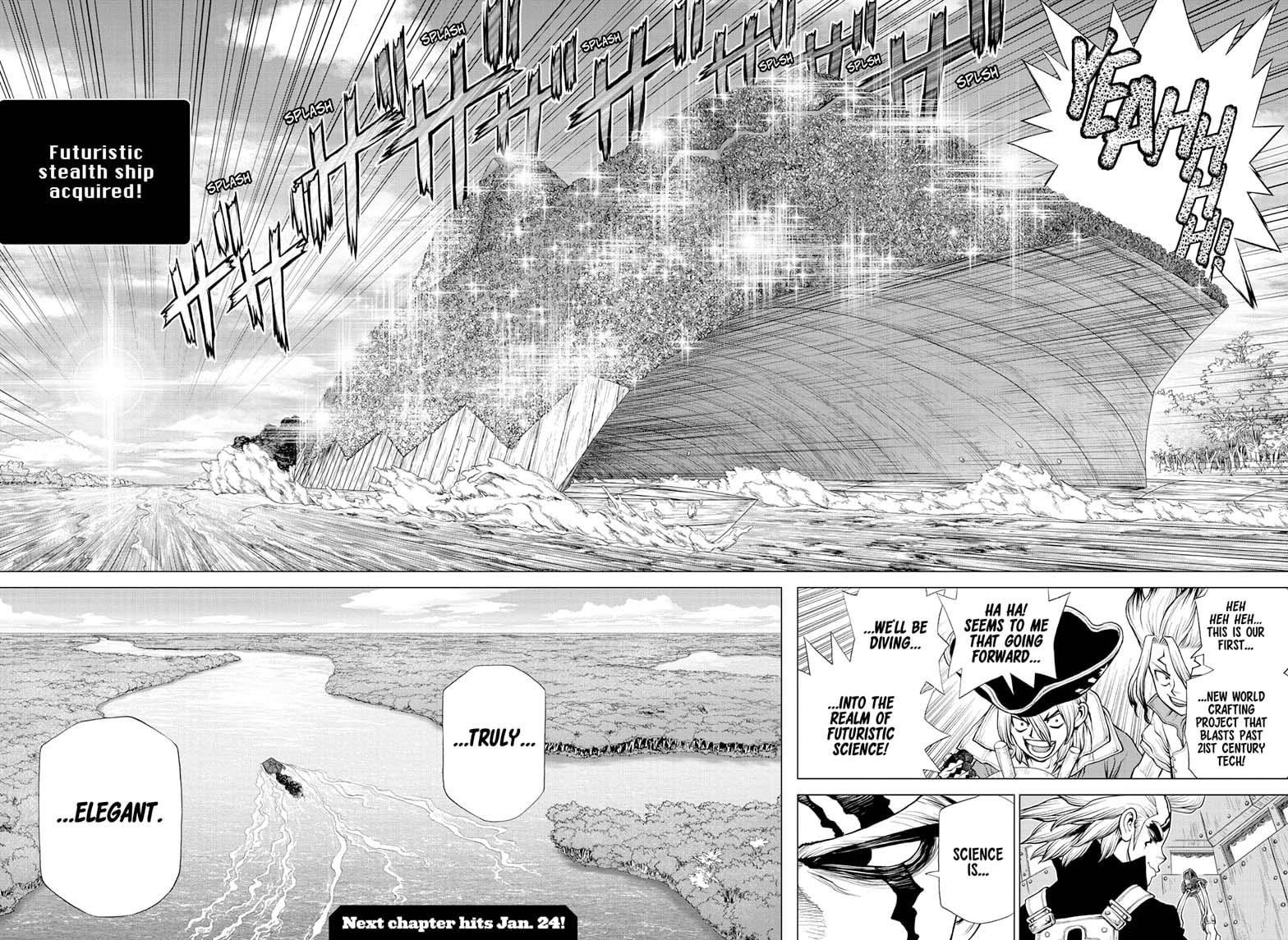 Dr. Stone Chapter 181 - Page 18