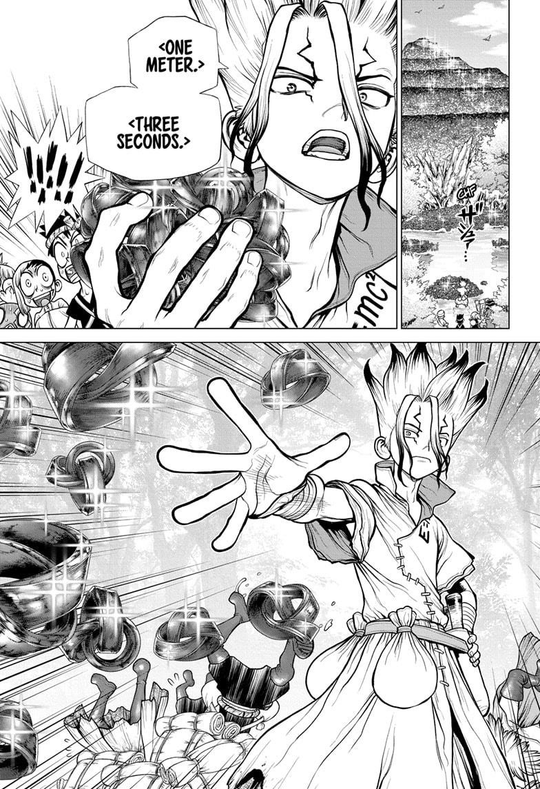 Dr. Stone Chapter 181 - Page 3