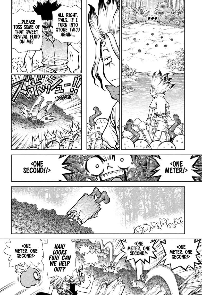 Dr. Stone Chapter 181 - Page 4