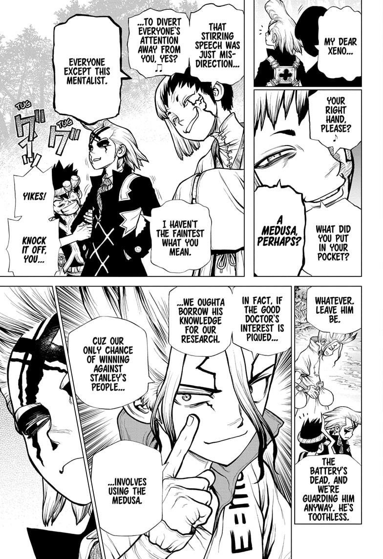 Dr. Stone Chapter 181 - Page 7