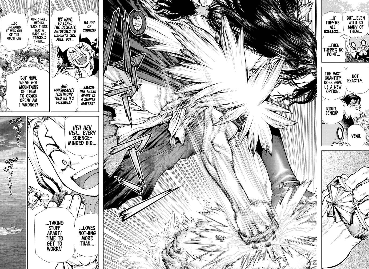 Dr. Stone Chapter 181 - Page 8