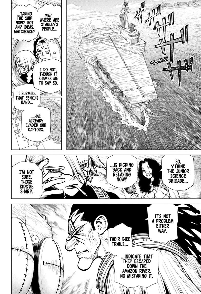 Dr. Stone Chapter 181 - Page 9