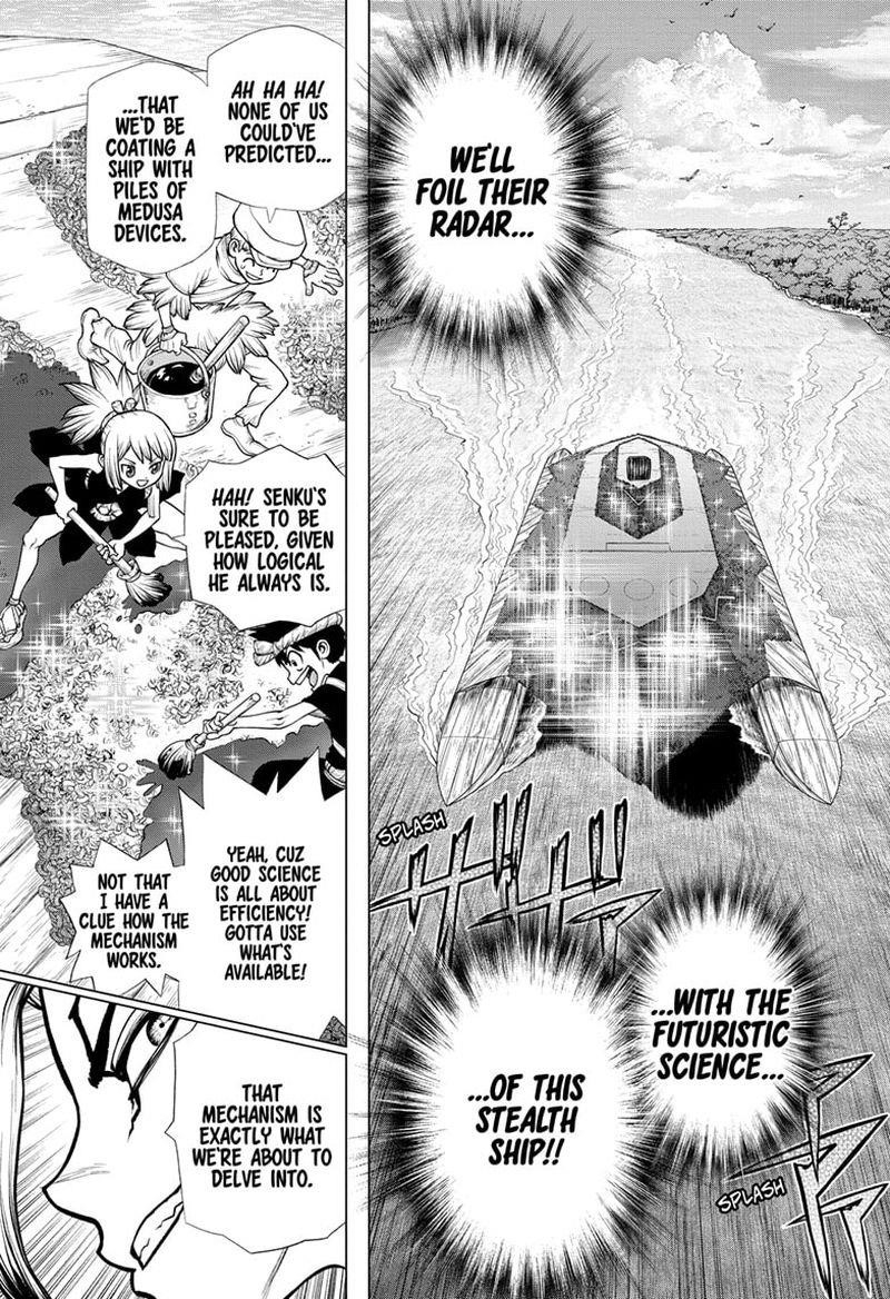 Dr. Stone Chapter 182 - Page 1