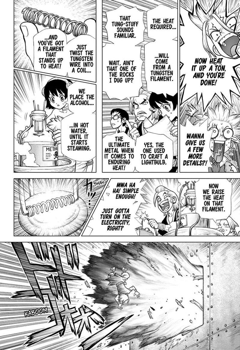 Dr. Stone Chapter 182 - Page 12