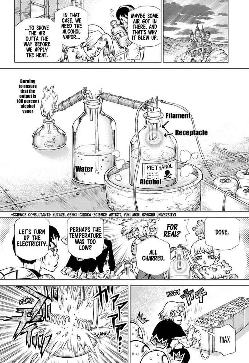 Dr. Stone Chapter 182 - Page 14