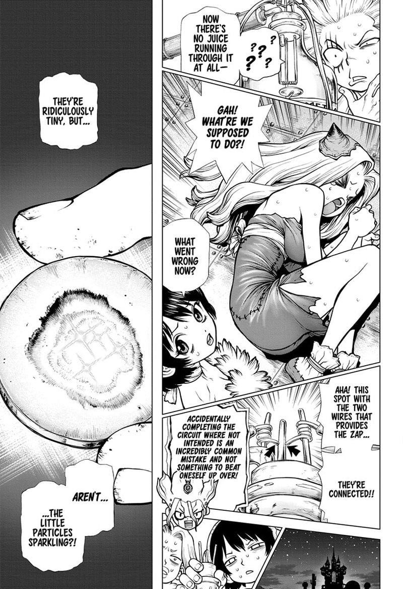 Dr. Stone Chapter 182 - Page 15
