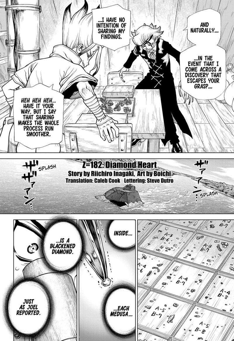 Dr. Stone Chapter 182 - Page 3