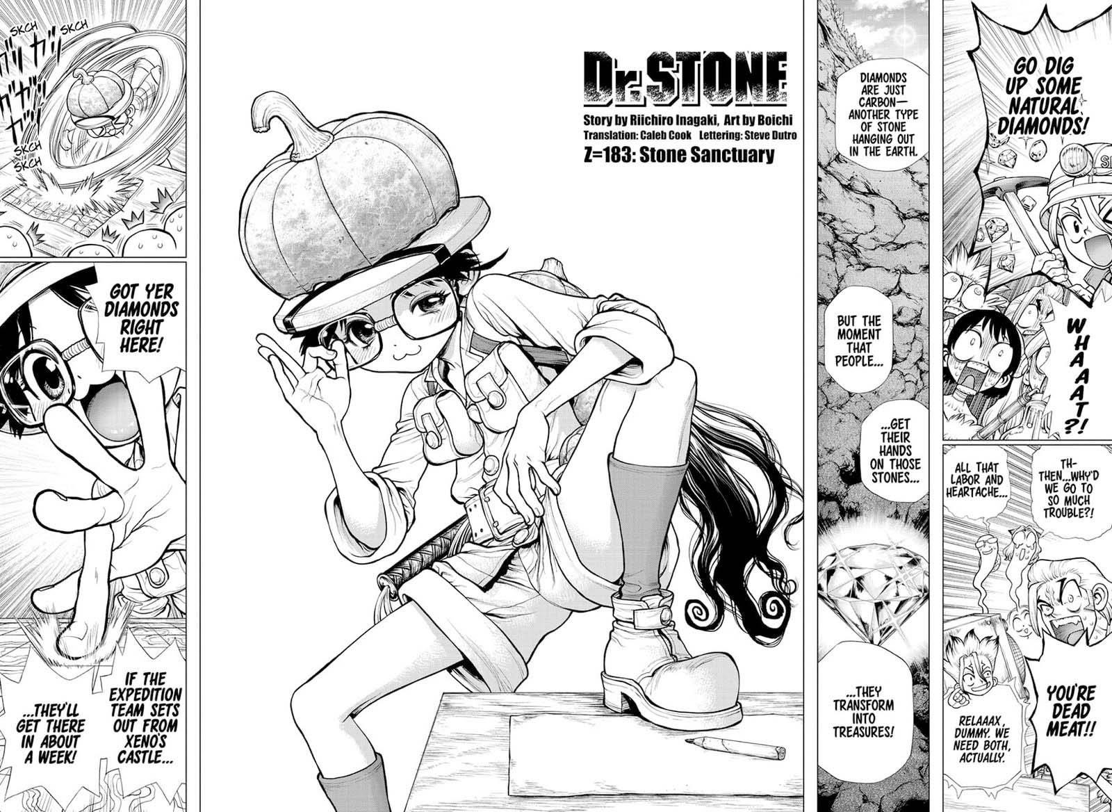 Dr. Stone Chapter 183 - Page 2
