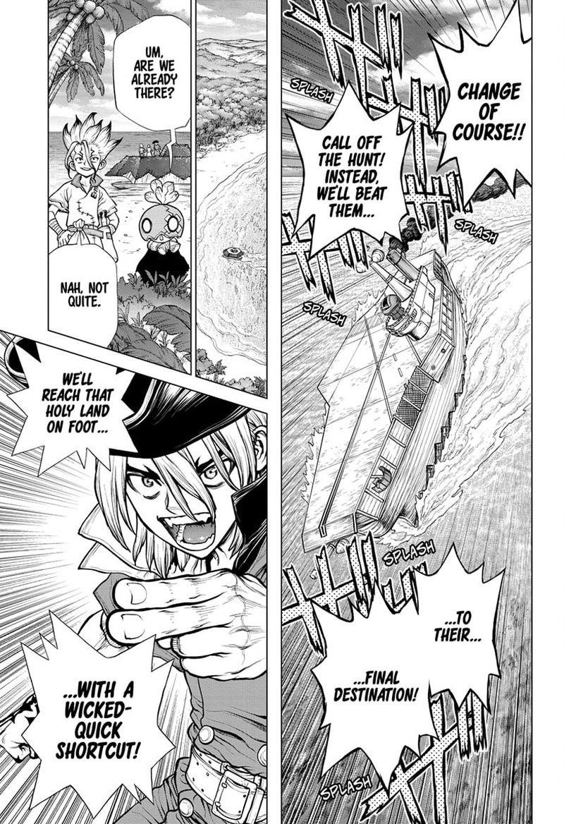 Dr. Stone Chapter 183 - Page 13