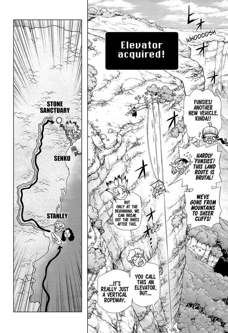 Dr. Stone Chapter 183 - Page 14