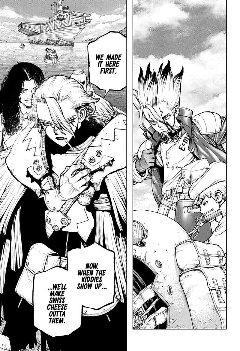 Dr. Stone Chapter 183 - Page 15
