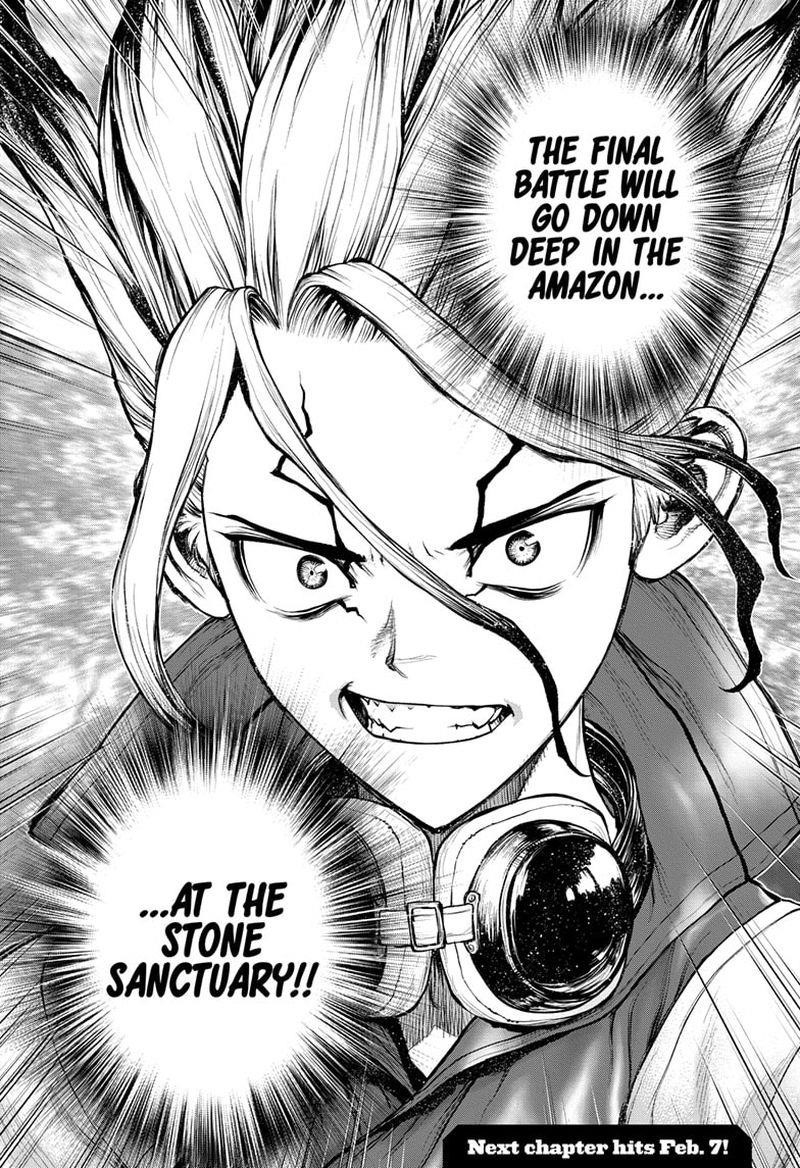 Dr. Stone Chapter 183 - Page 17