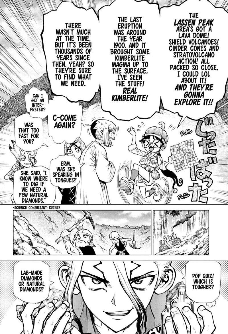Dr. Stone Chapter 183 - Page 3