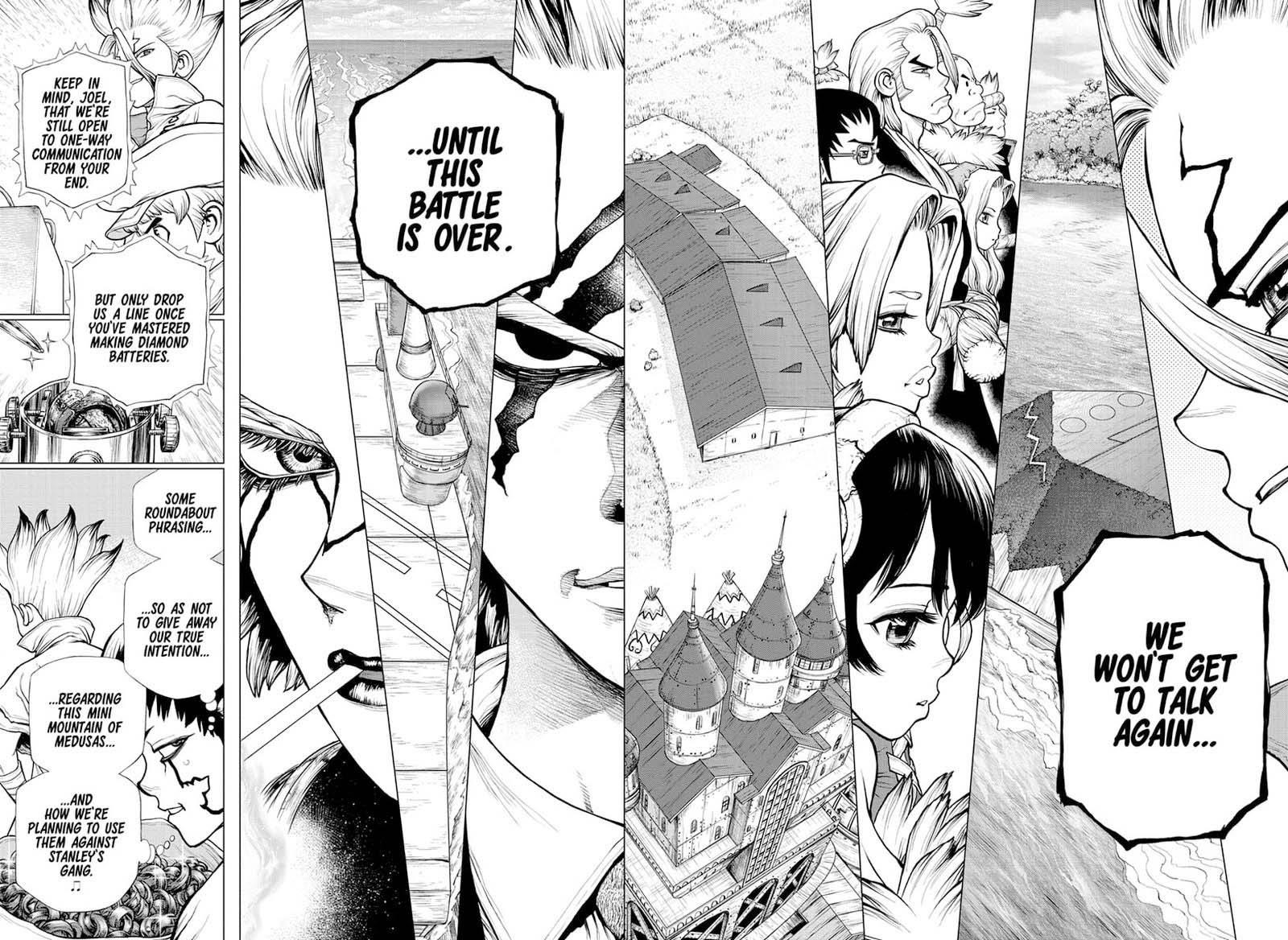 Dr. Stone Chapter 183 - Page 7
