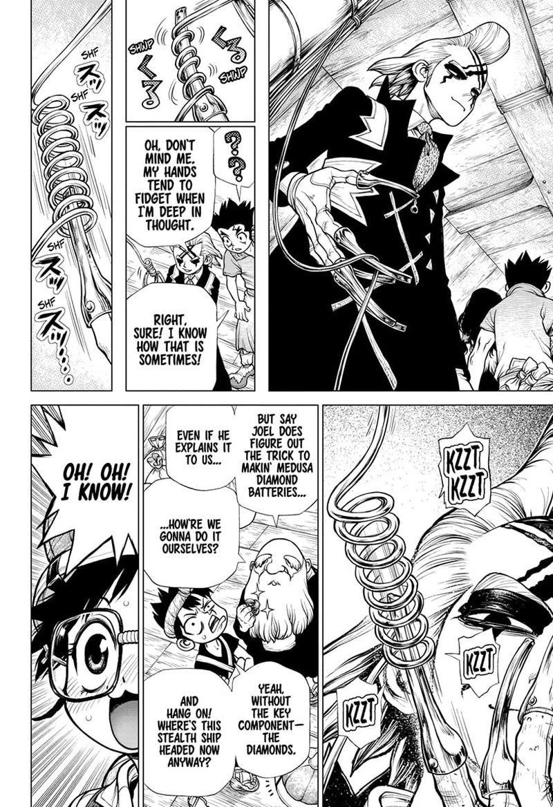 Dr. Stone Chapter 183 - Page 8