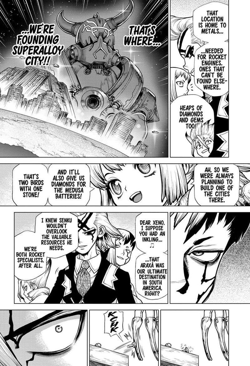 Dr. Stone Chapter 183 - Page 10