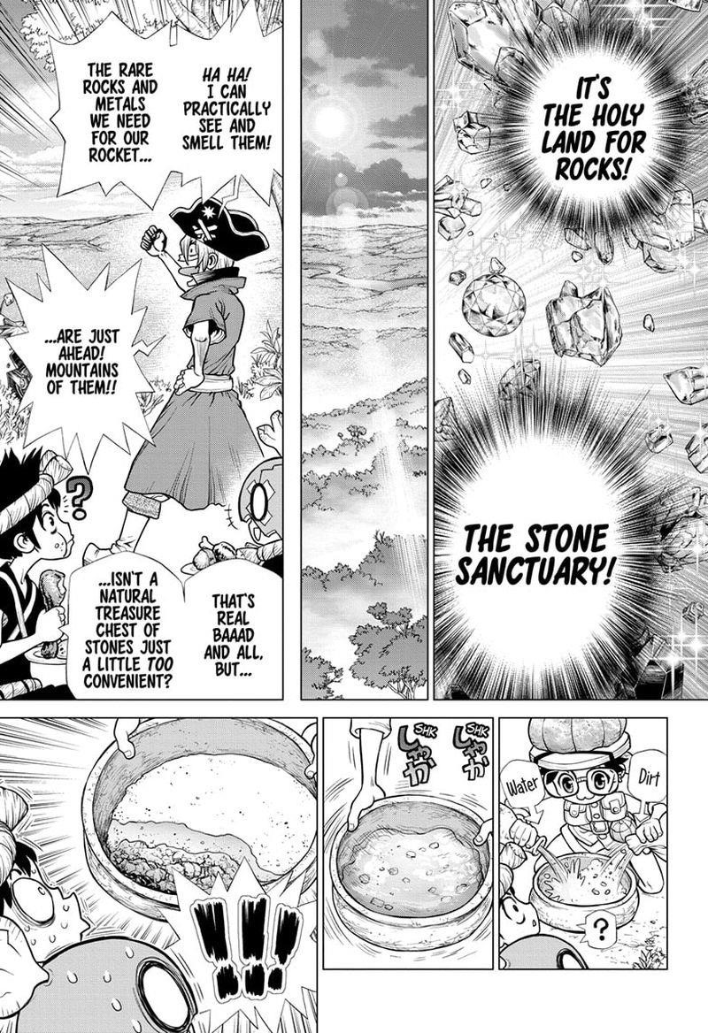 Dr. Stone Chapter 184 - Page 1