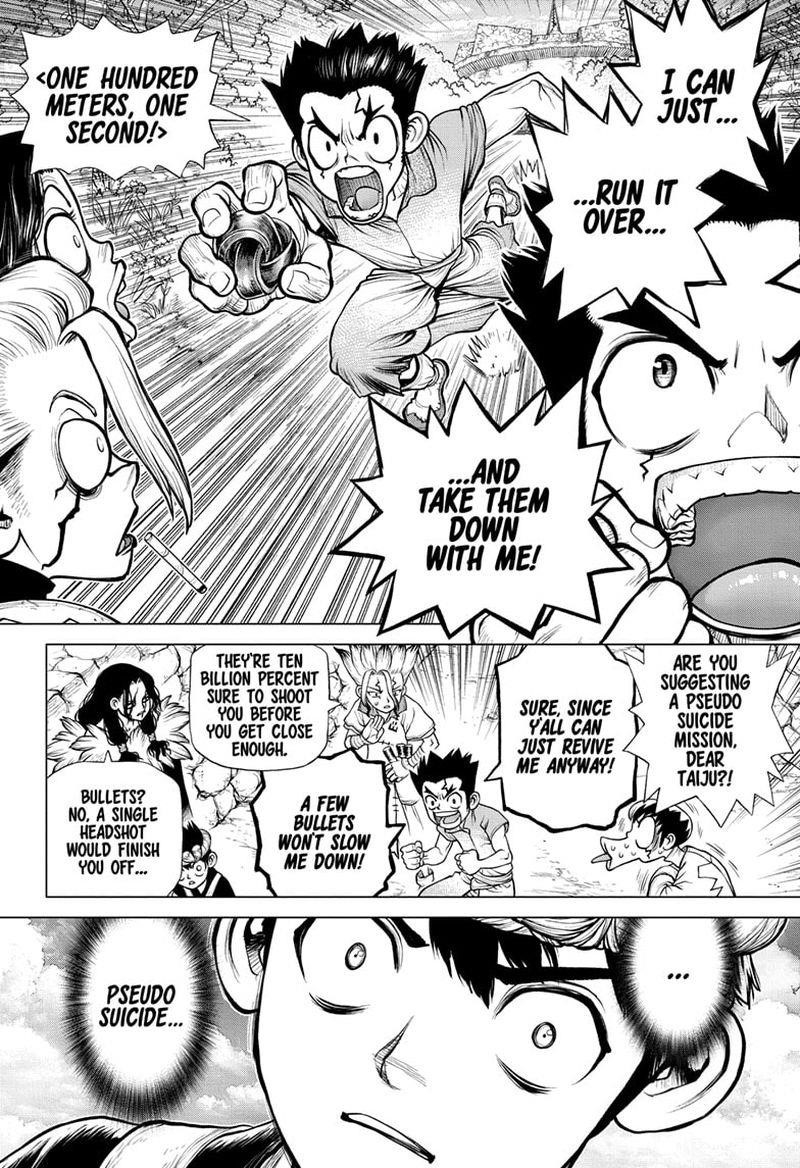 Dr. Stone Chapter 184 - Page 14