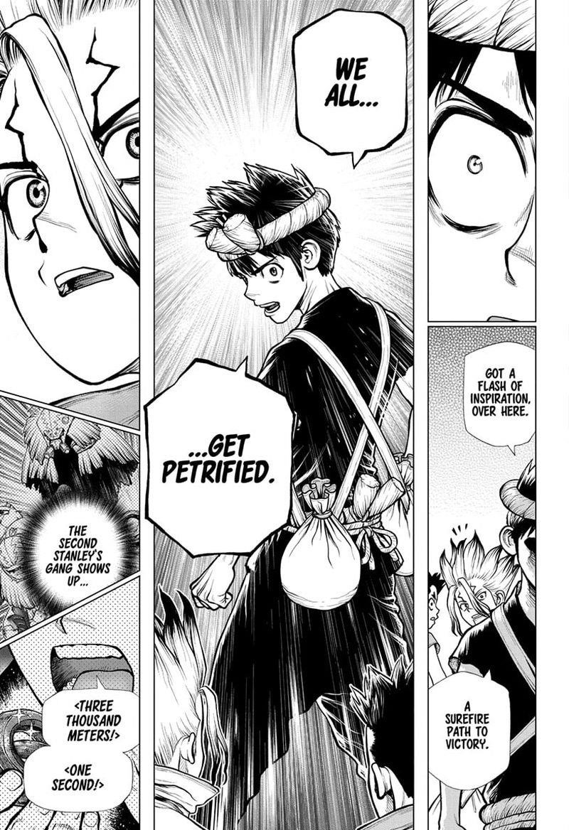 Dr. Stone Chapter 184 - Page 15