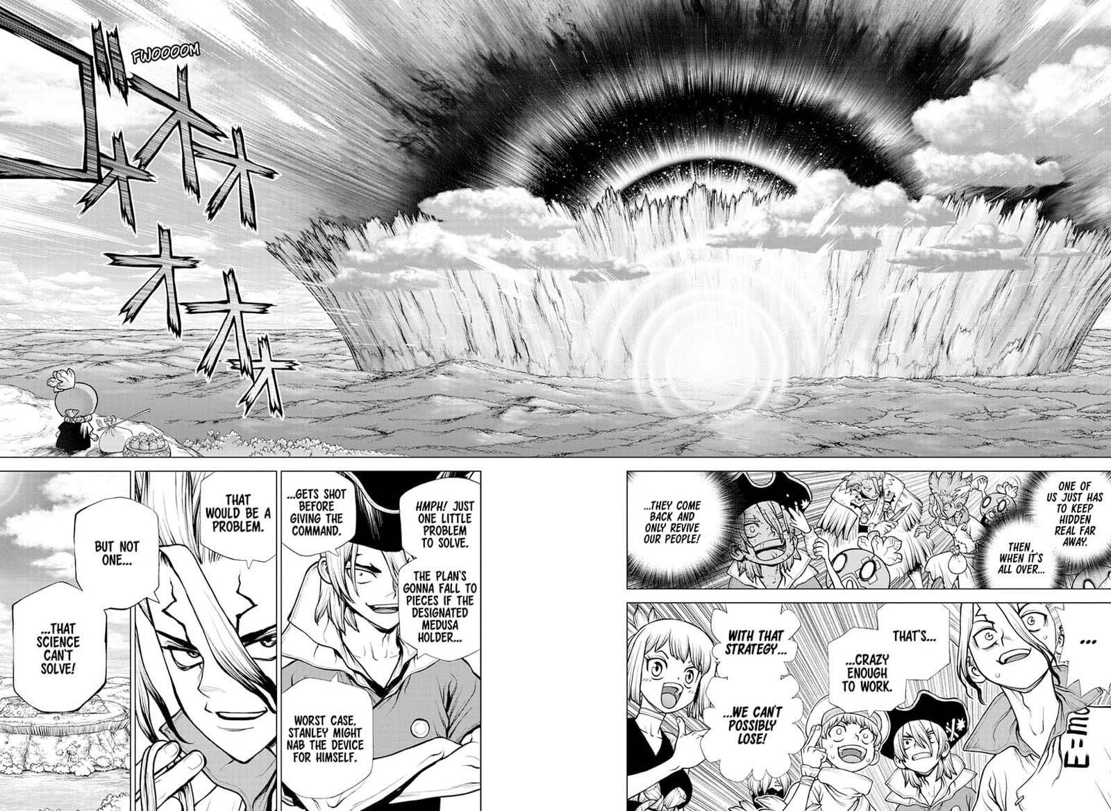 Dr. Stone Chapter 184 - Page 16