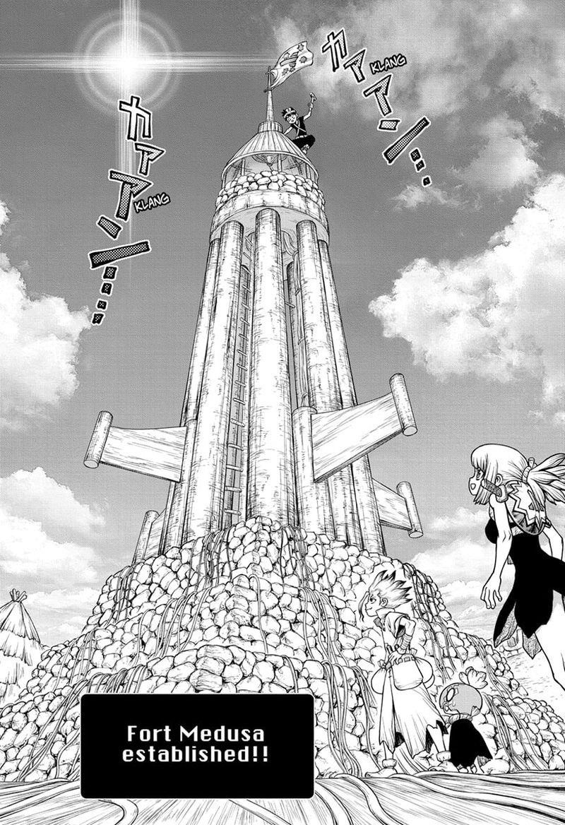 Dr. Stone Chapter 184 - Page 17