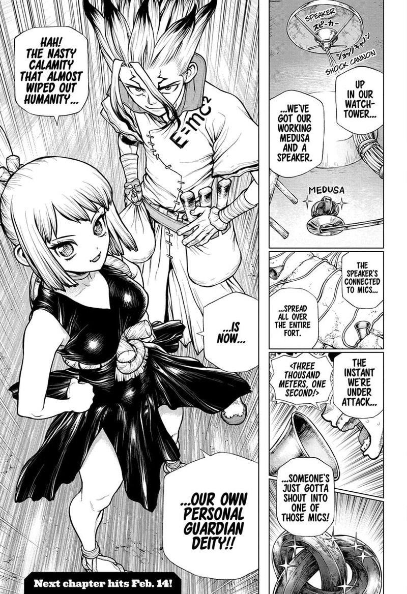 Dr. Stone Chapter 184 - Page 18