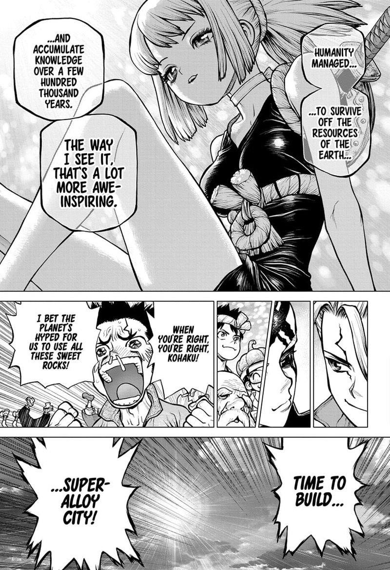 Dr. Stone Chapter 184 - Page 3