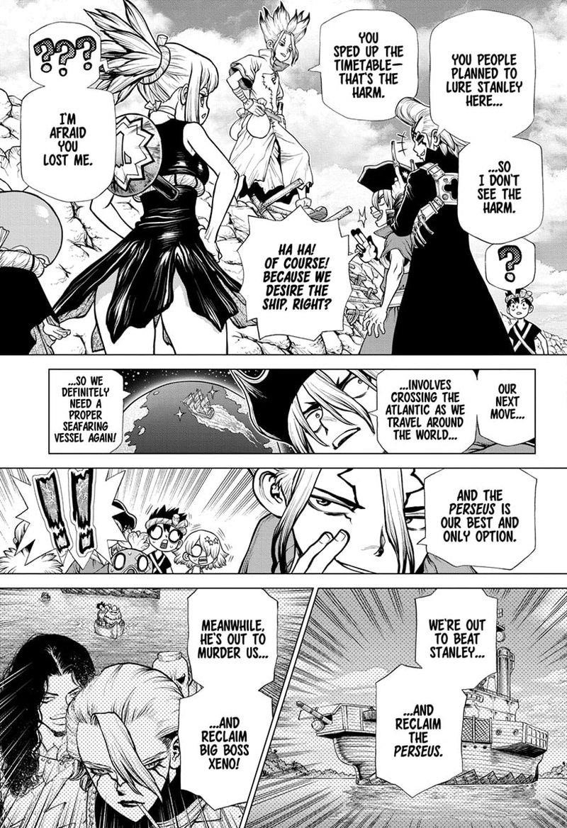 Dr. Stone Chapter 184 - Page 7