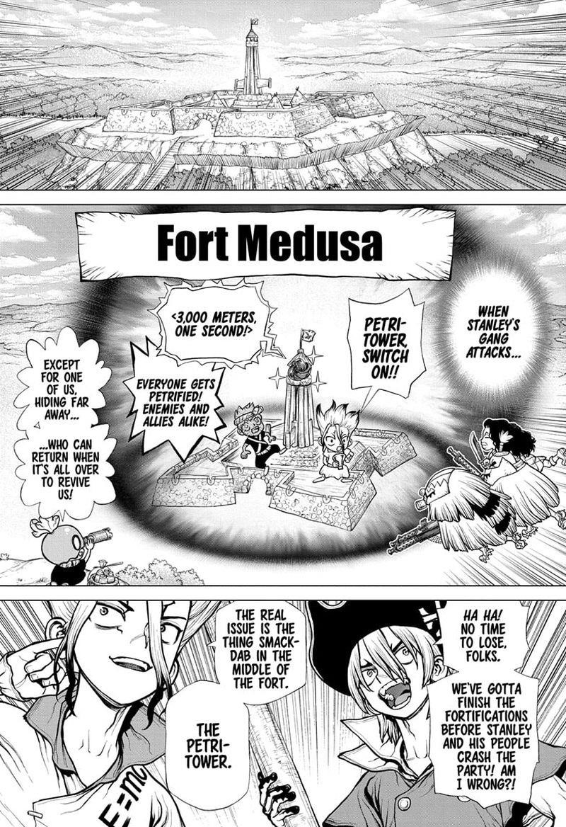 Dr. Stone Chapter 185 - Page 2