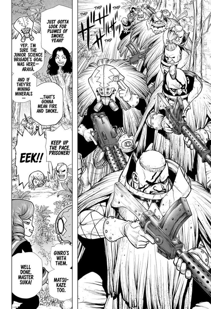 Dr. Stone Chapter 185 - Page 11