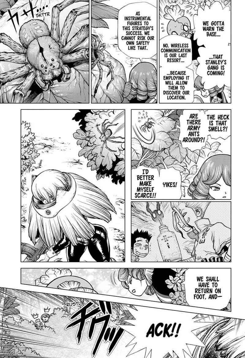 Dr. Stone Chapter 185 - Page 12