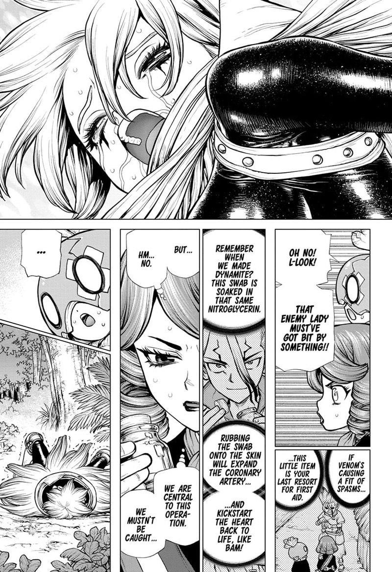 Dr. Stone Chapter 185 - Page 14