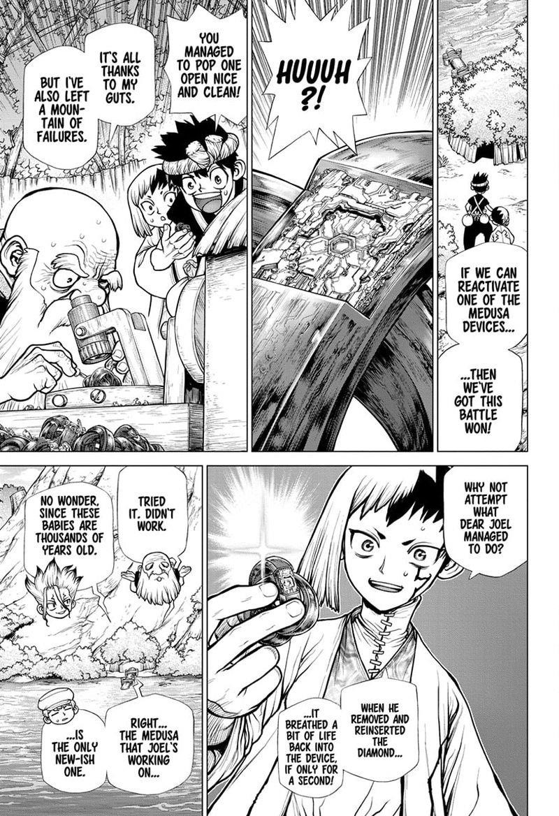 Dr. Stone Chapter 185 - Page 3