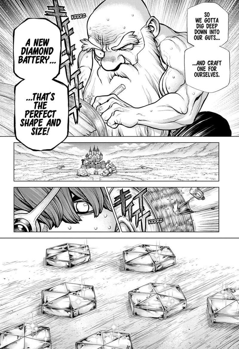 Dr. Stone Chapter 185 - Page 4