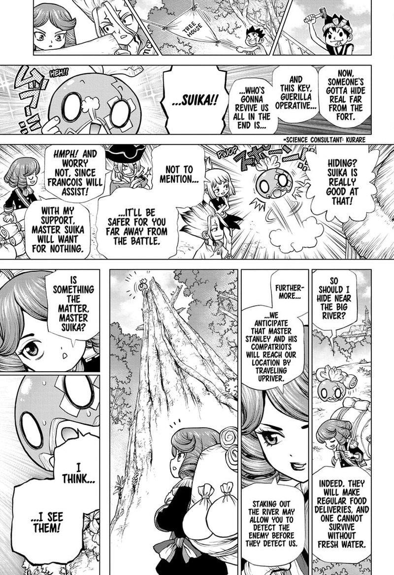 Dr. Stone Chapter 185 - Page 9