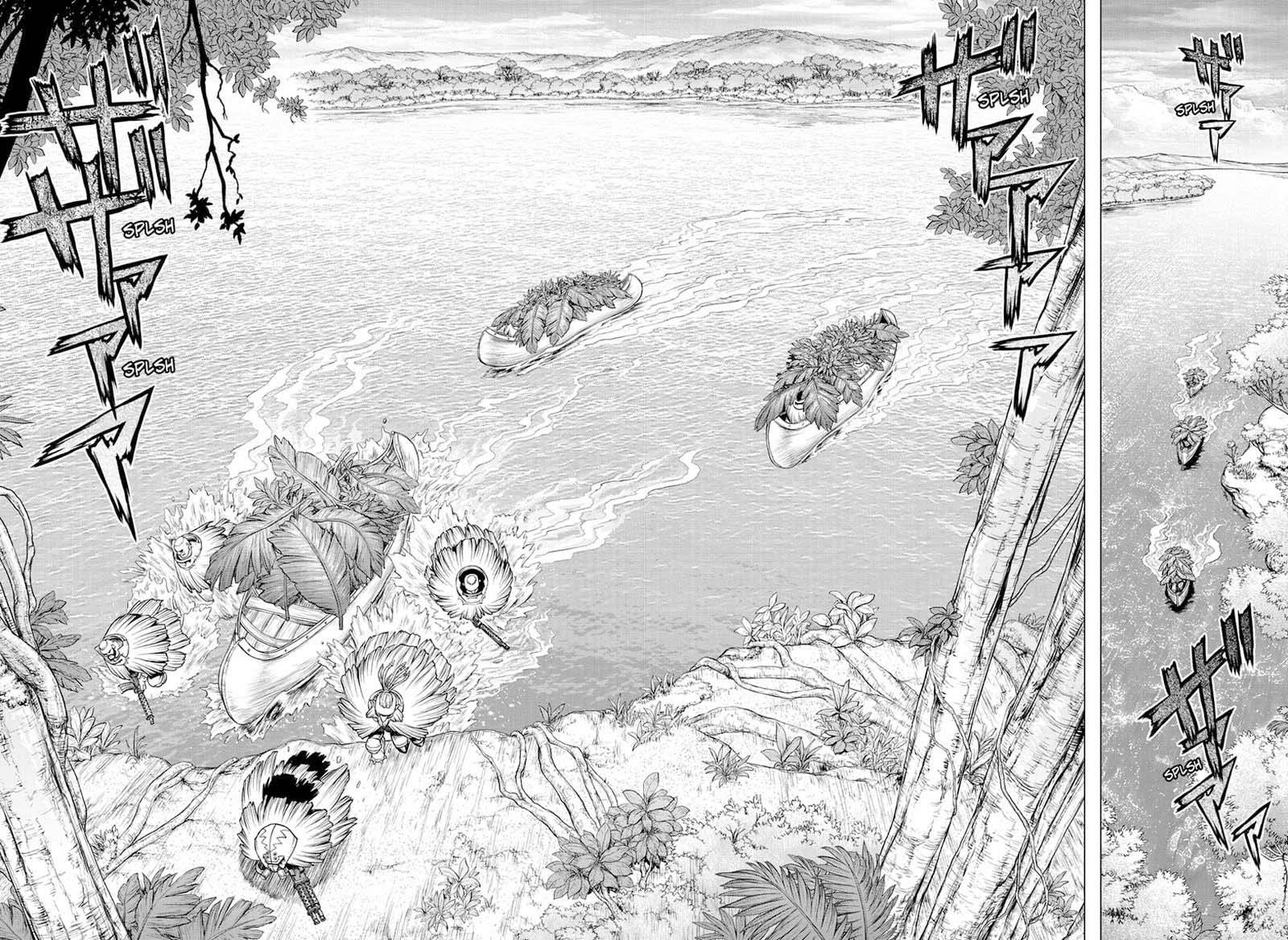 Dr. Stone Chapter 185 - Page 10