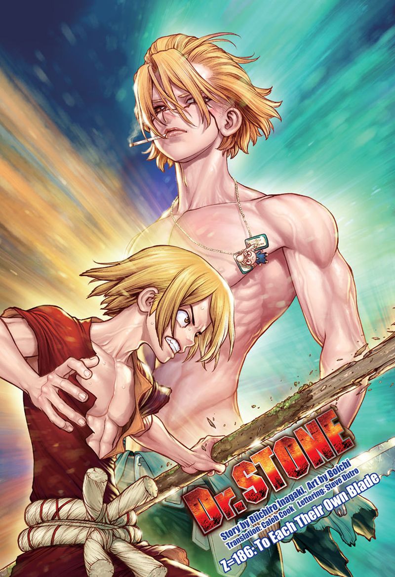 Dr. Stone Chapter 186 - Page 1