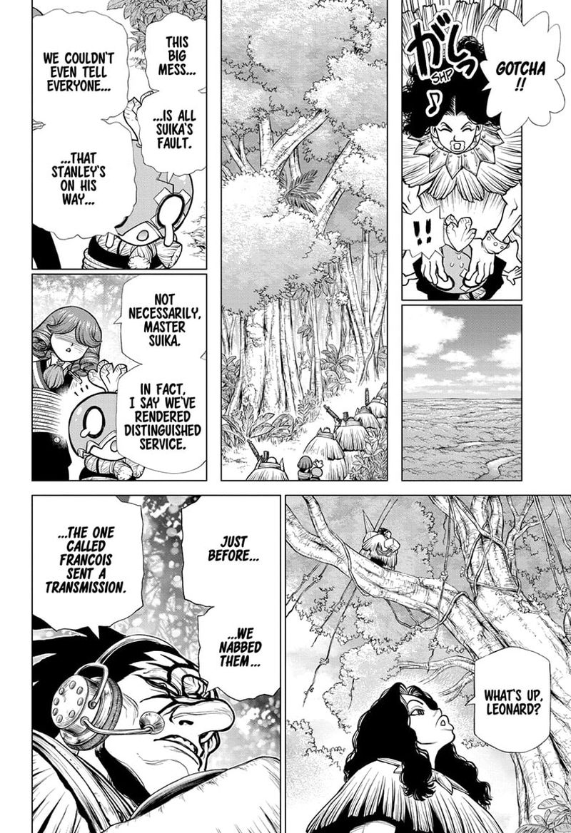 Dr. Stone Chapter 186 - Page 14