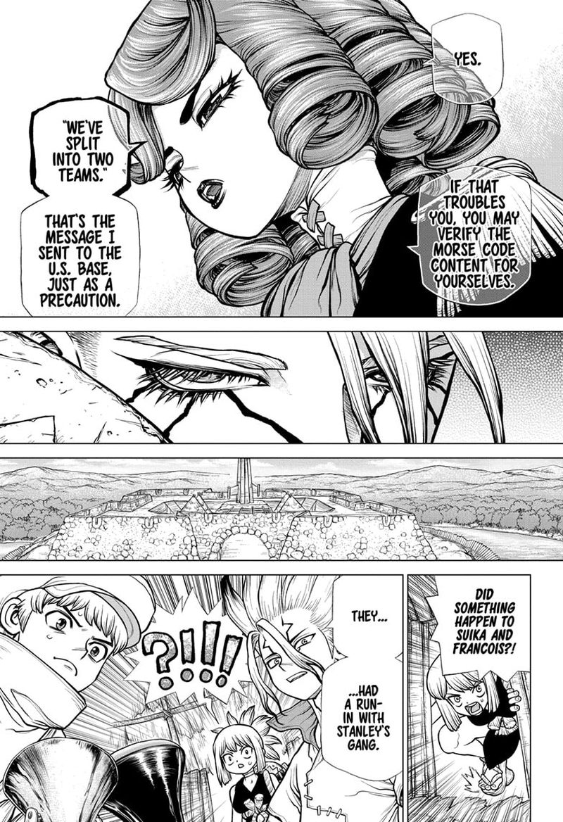 Dr. Stone Chapter 186 - Page 15
