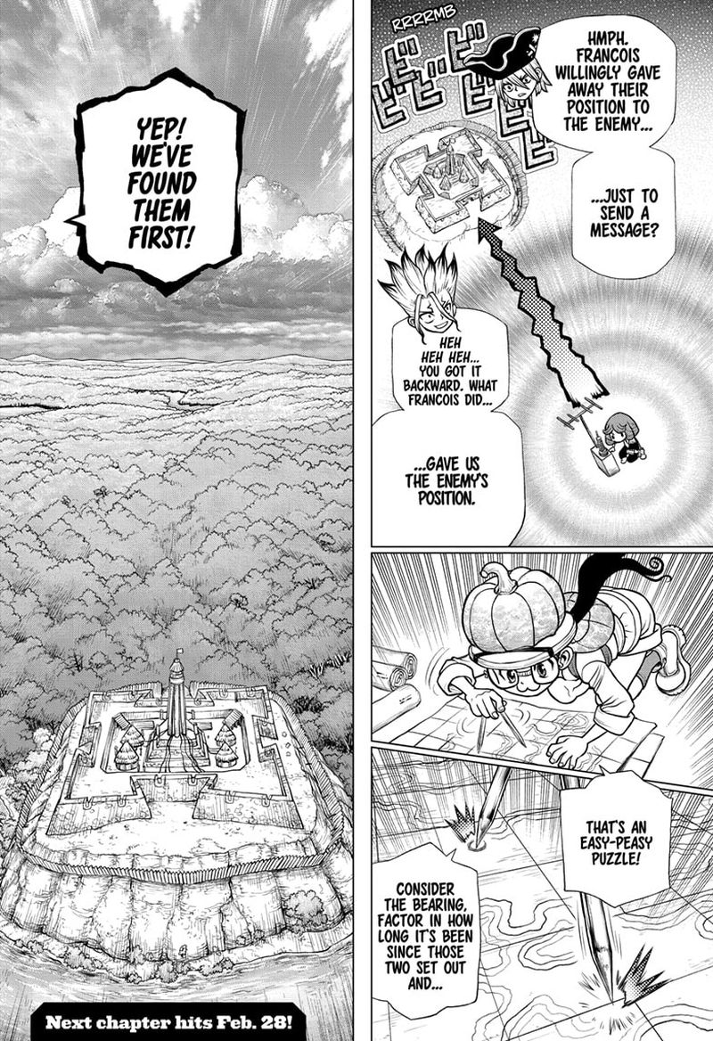 Dr. Stone Chapter 186 - Page 16