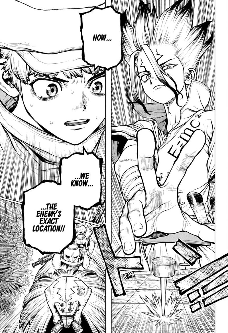 Dr. Stone Chapter 186 - Page 17