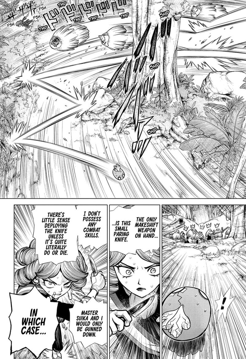 Dr. Stone Chapter 186 - Page 4