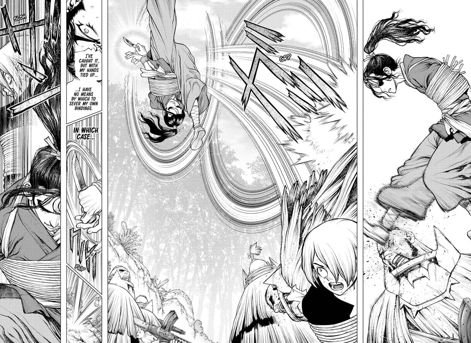 Dr. Stone Chapter 186 - Page 6