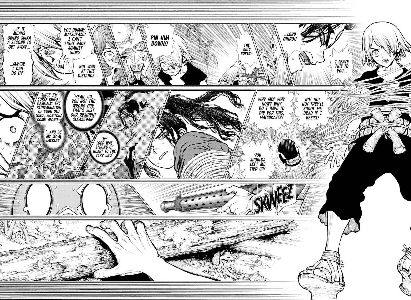 Dr. Stone Chapter 186 - Page 7