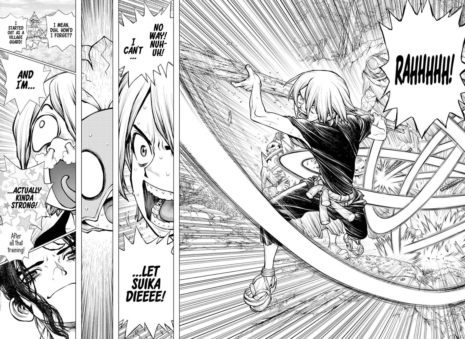 Dr. Stone Chapter 186 - Page 8