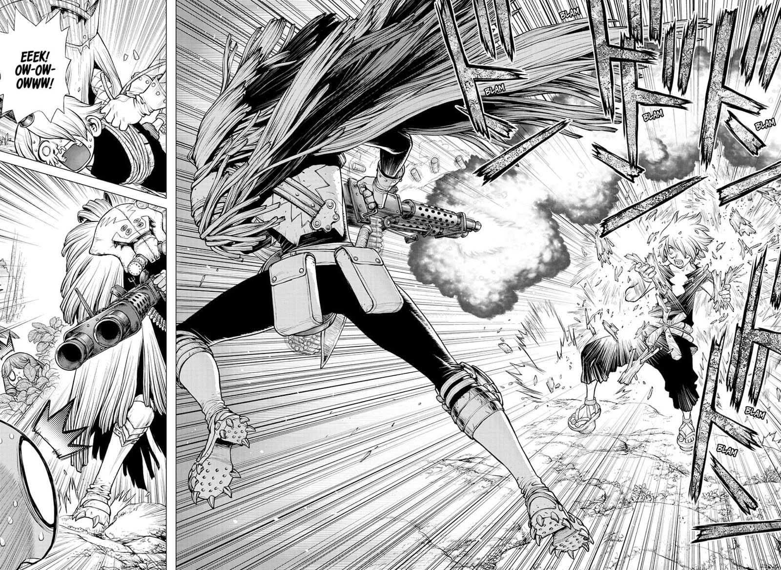 Dr. Stone Chapter 186 - Page 9