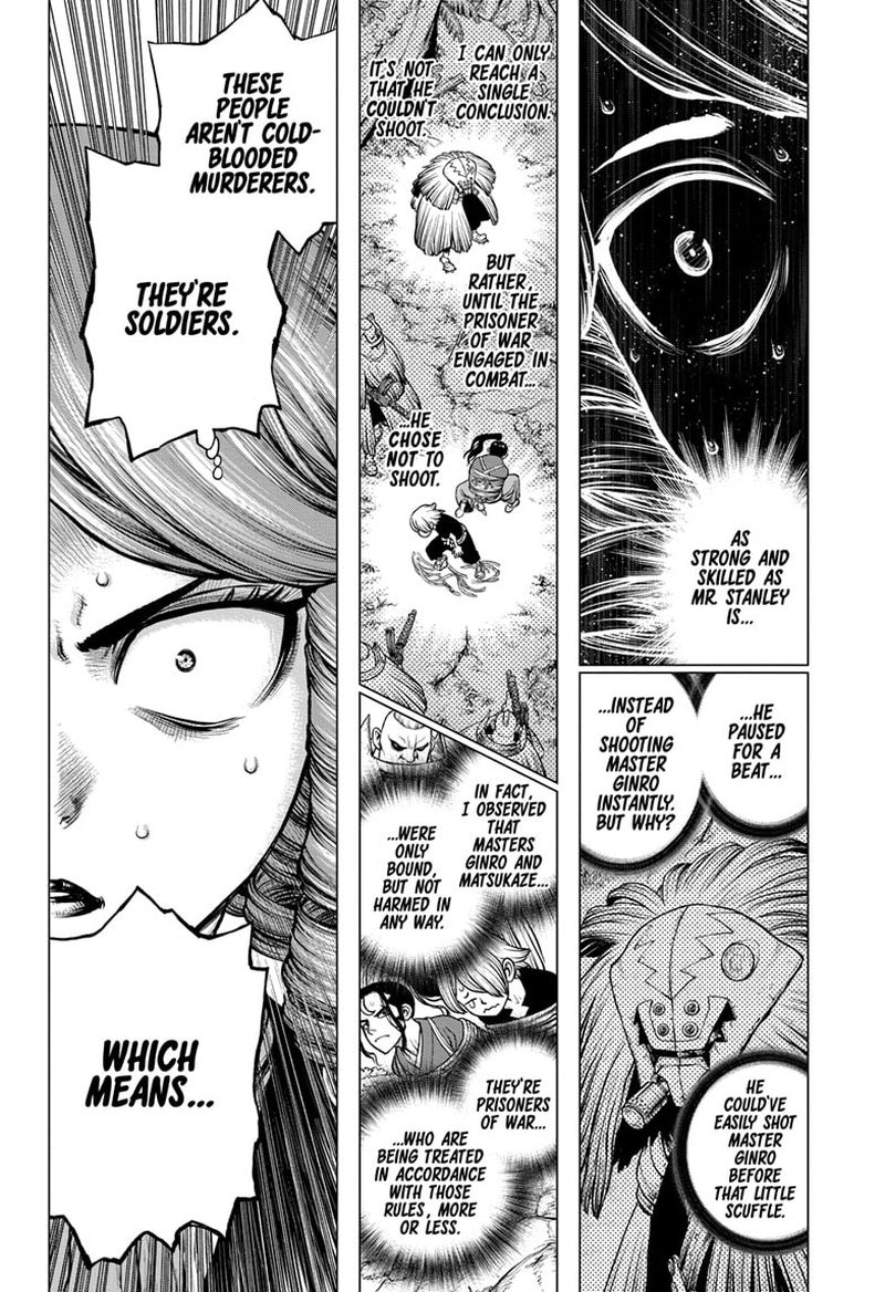 Dr. Stone Chapter 186 - Page 10