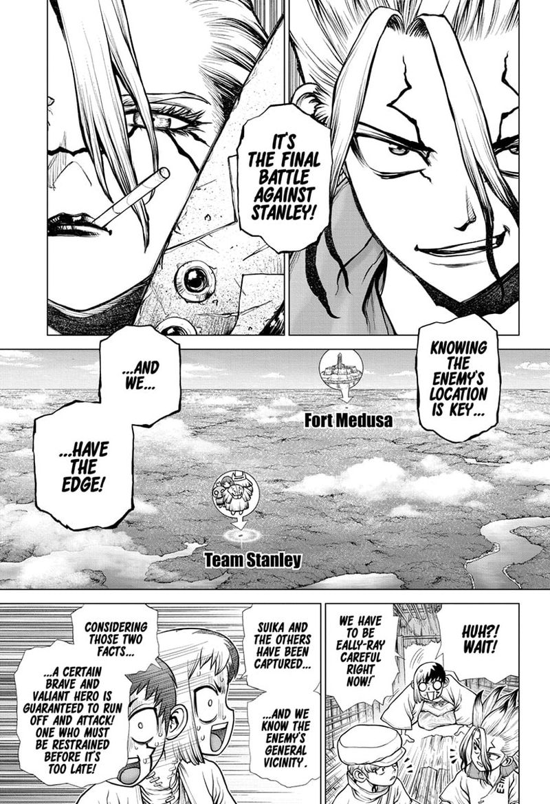 Dr. Stone Chapter 187 - Page 1
