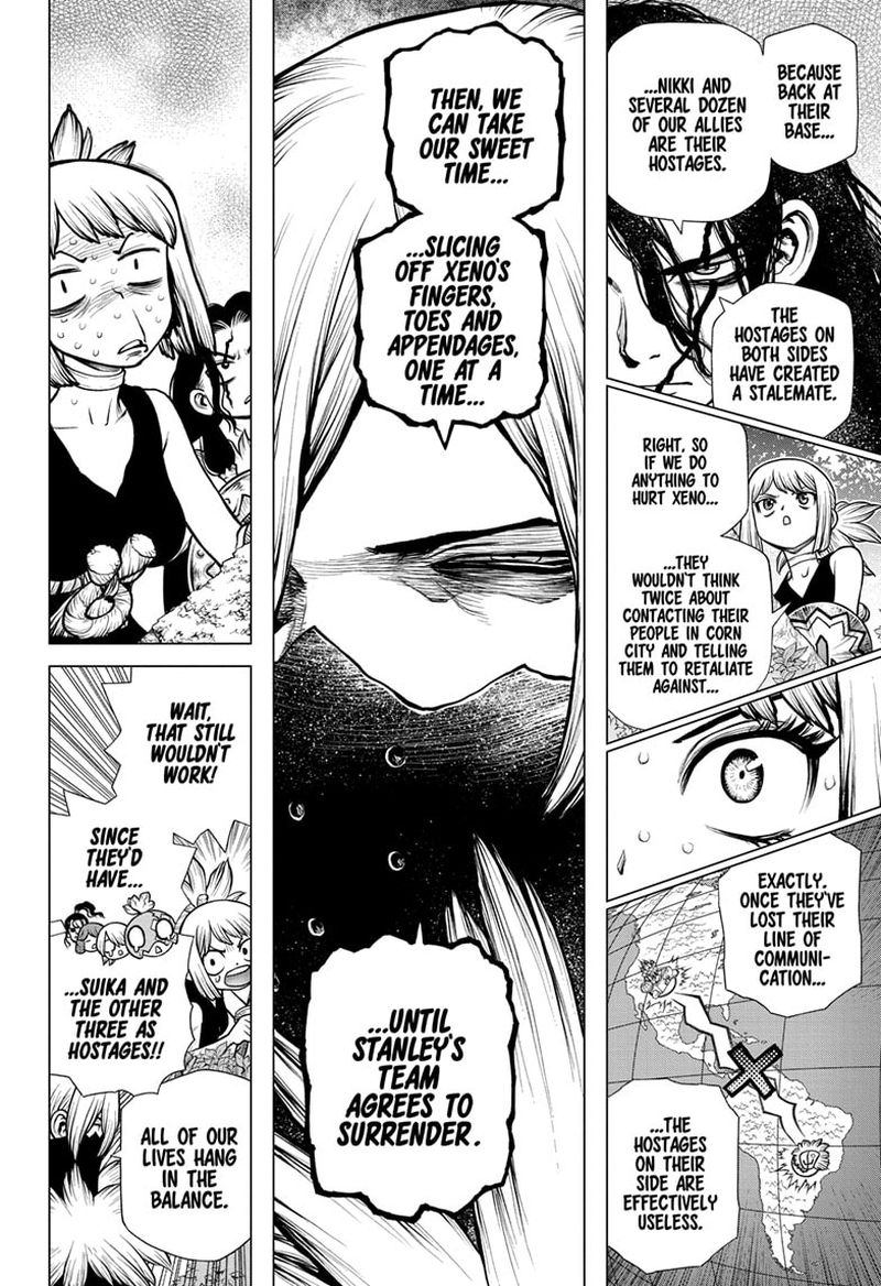 Dr. Stone Chapter 187 - Page 11