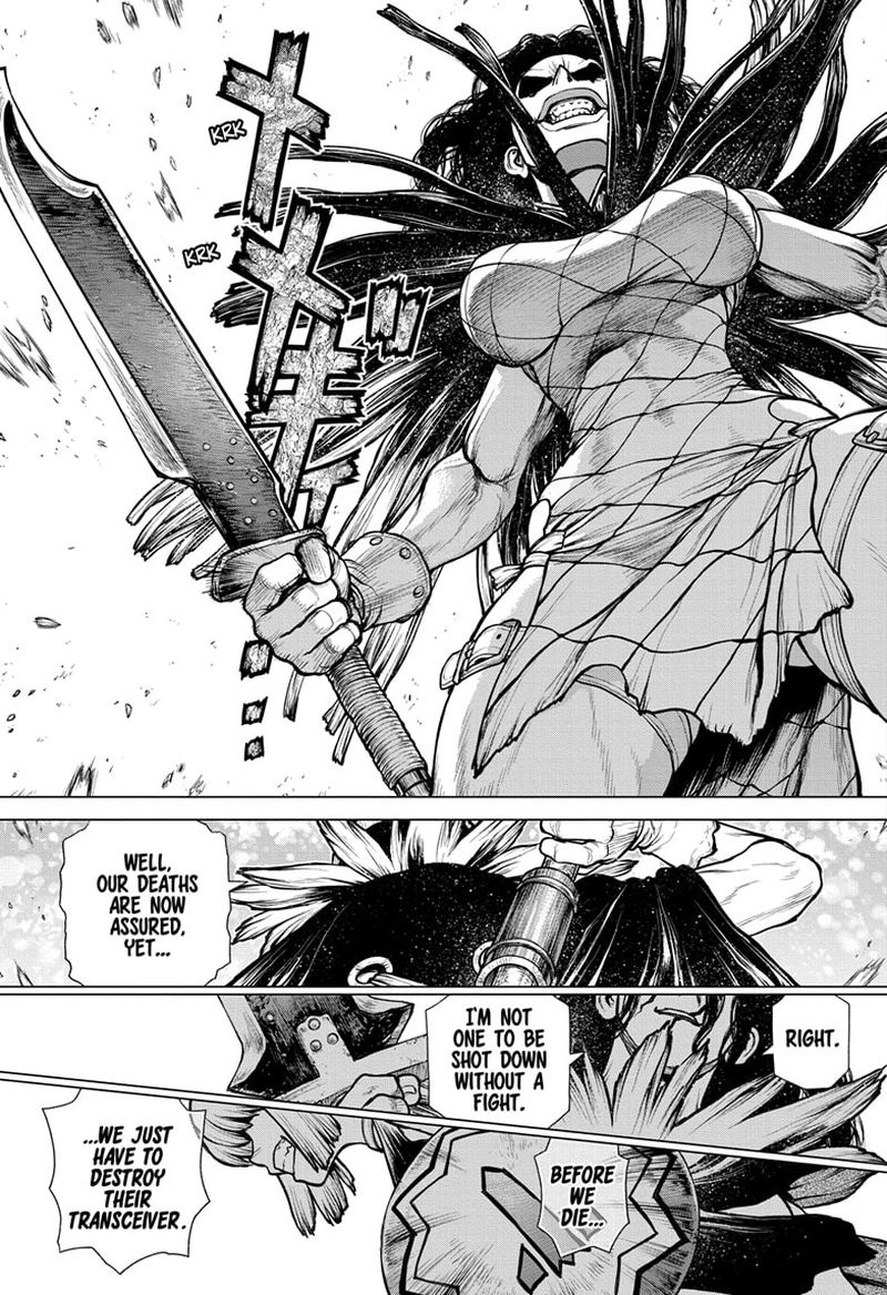 Dr. Stone Chapter 187 - Page 14